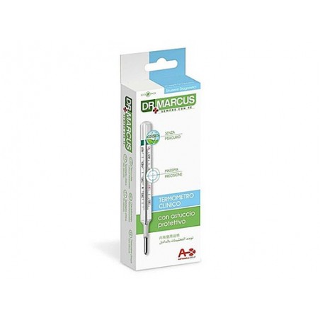 DR MARCUS TERMOMETRO CLINICO ECOL S/MERCURIO