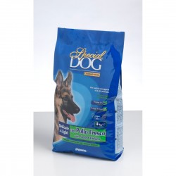 SPECIAL DOG CROCC DELICATE LIGHT POLLO 4KG