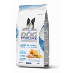 SPECIAL DOG CROCC EXC. MEDIUM ADULT POLLO 3KG