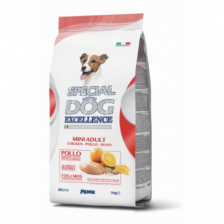 SPECIAL DOG CROCC EXC. MINI ADULT POLLO 3KG