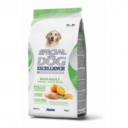 SPECIAL DOG CROCC EXC. MAXI ADULT POLLO 3KG