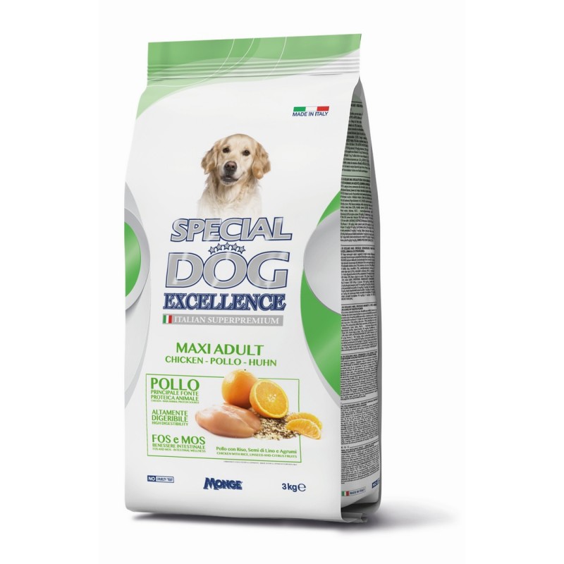 SPECIAL DOG CROCC EXC. MAXI ADULT POLLO 3KG