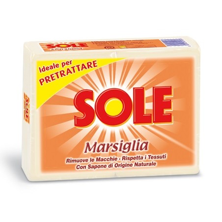 SOLE SAPONE BUC BIANCO 250GRX2