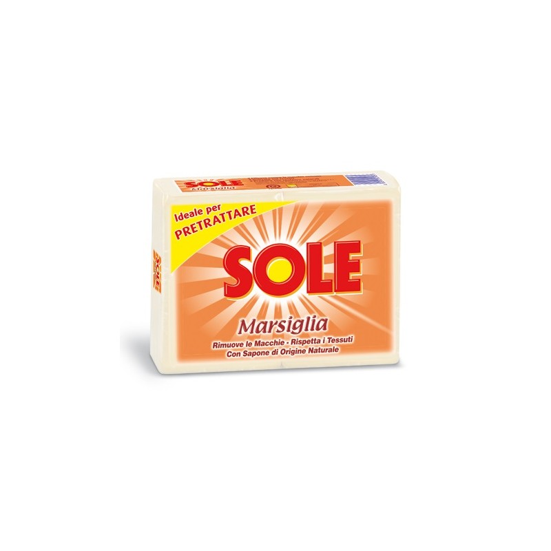 SOLE SAPONE BUC BIANCO 250GRX2