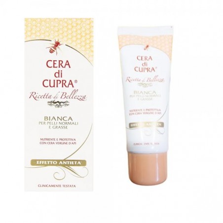 CUPRA CR TUBO VISO BIANCA 75ML
