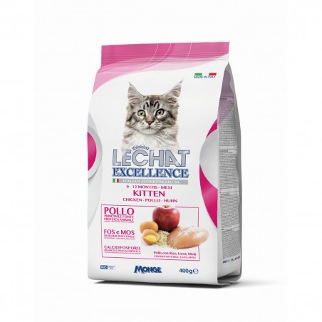 LECHAT CROCC EXCELLENCE KITTEN 400GR