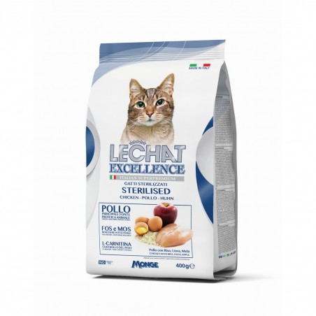 LECHAT CROCC EXCELLENCE STERILIZED 400GR