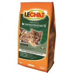 LECHAT CROCC INDOOR POLLO/RISO KG1.5