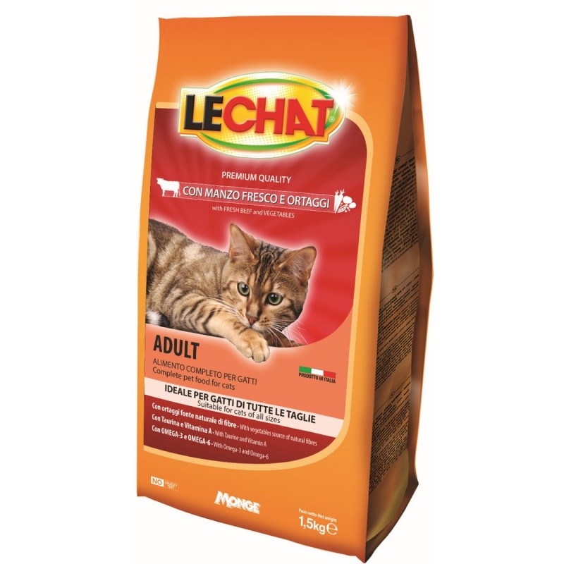 LECHAT CROCC MANZO/VERDURE 1.5KG