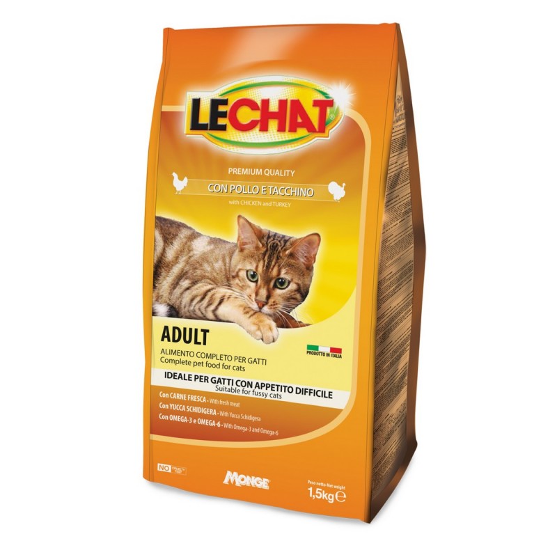 LECHAT CROCC POLLO/TACCHINO 1.5KG
