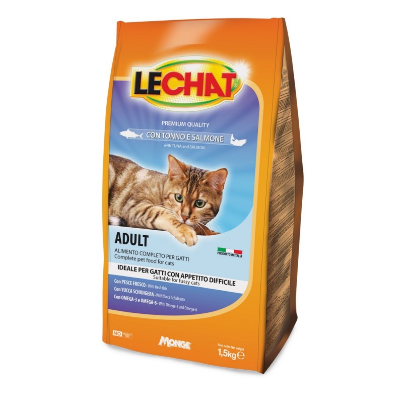 LECHAT CROCC TONNO/SALM 1.5KG