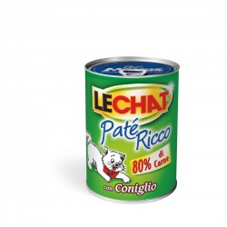 LECHAT PATE CONIGLIO 400GR