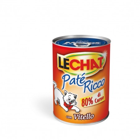 LECHAT PATE VITELLO 400GR