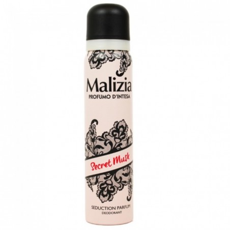 MALIZIA DEO D.SECRET MUSK 100ML
