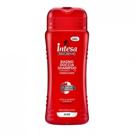 INTESA BS/SH TONIF.ALOE 500ML
