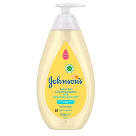 JOHNSON BABY BS TESTA/PIEDI 500ML
