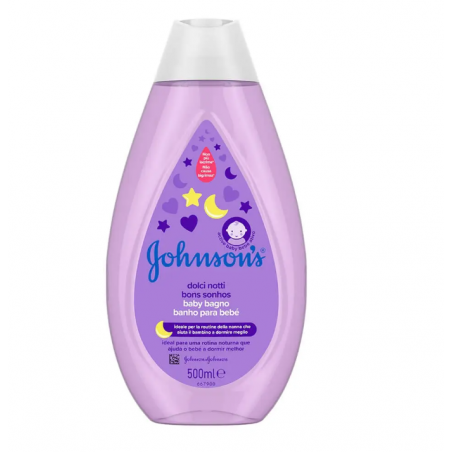 JOHNSON BABY BS DOLCI NOTTI 500ML