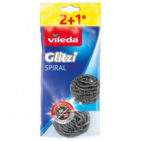 VILEDA SPIRALE INOX 2+1 X20