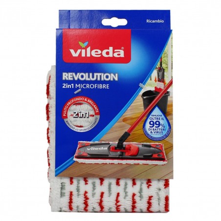 VILEDA MOCIO REVOLUTION RICAMBIO X8