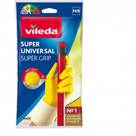 VILEDA GUANTI UNIV.7 1/2 MEDIA X12