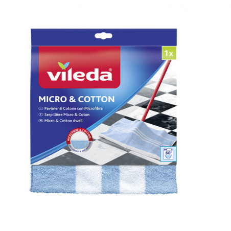 VILEDA PANNO PAV. COTONE E MICROF X15
