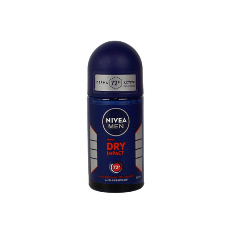 NIVEA MEN DEO ROLL ON DRY IMPACT 50ML