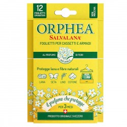 ORPHEA SALVALANA PZ 12 FOGLI FIORI