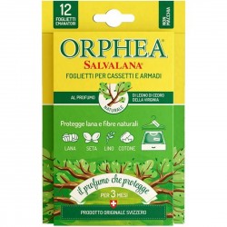 ORPHEA SALVALANA PZ 12 FOGLI LEGNI PREGIATI