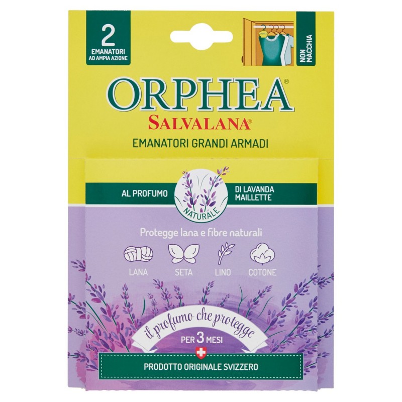 ORPHEA EMANATORI SALVALANA GRANDI ARMADI LAVAN 2PZ