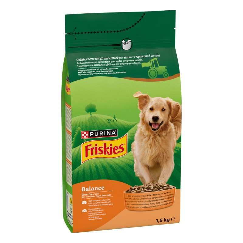 FRISKIES CROC CANE VITAFIT BALANCE POL/VERD 1.5KG