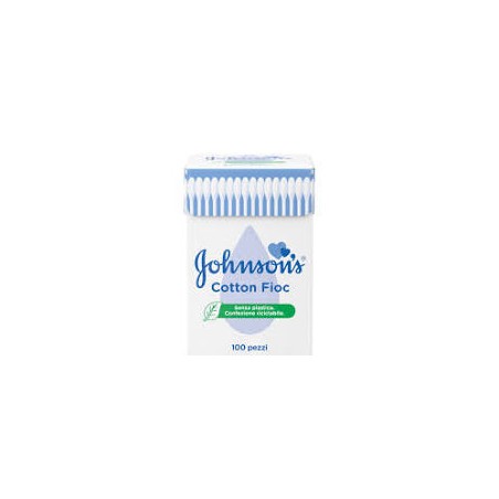 JOHNSON BABY COTTON FIOC 100PZ