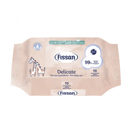 FISSAN SALV DELICATE 70PZ