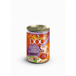 SPECIAL DOG PATE TRIPPA DI AGNELLO 400GR
