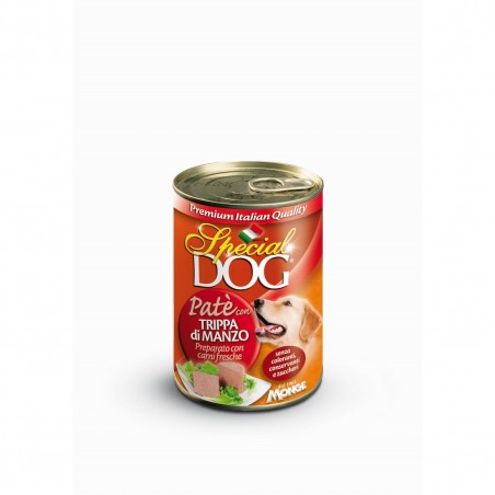 SPECIAL DOG PATE TRIPPA DI MANZO 400GR