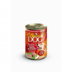 SPECIAL DOG PATE TRIPPA DI MANZO 400GR