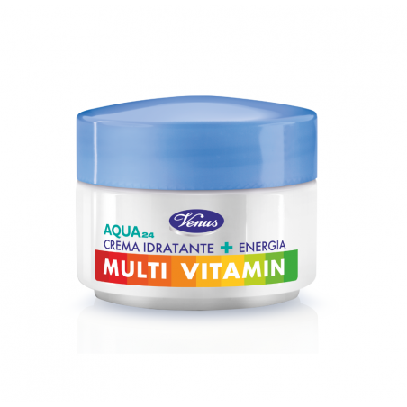 VENUS CR IDR MULTI VITAMINICA AQUA 24H 50ML