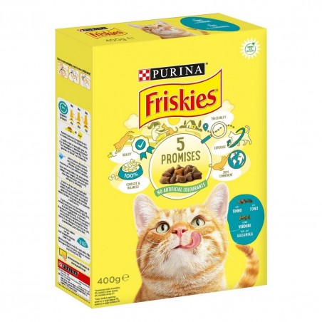 FRISKIES CROC GATTO TONNO/VERDURE 400GR