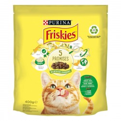 FRISKIES CROC GATTO CONIGLIO/POLLO/VERDURE 400GR