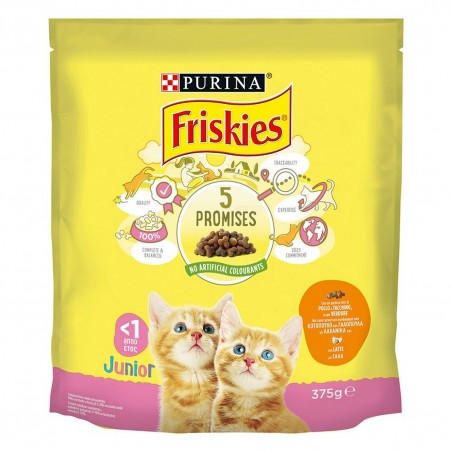 FRISKIES CROC GATTO JUNIOR POLLO/LAT/VERD 375GR