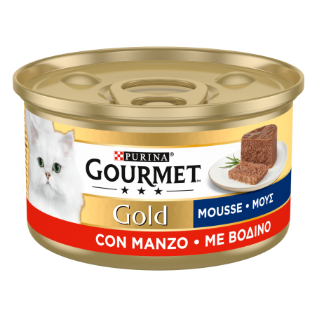 GOURMET GOLD PATE MANZO 85GR