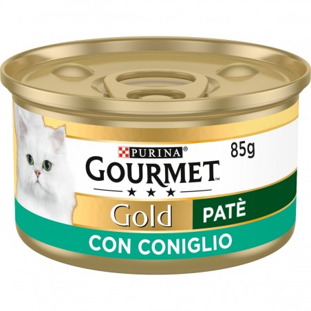 GOURMET GOLD PATE CONIGLIO 85GR