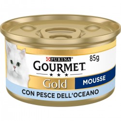 GOURMET GOLD MOUSSE PESCE OCEANO 85GR