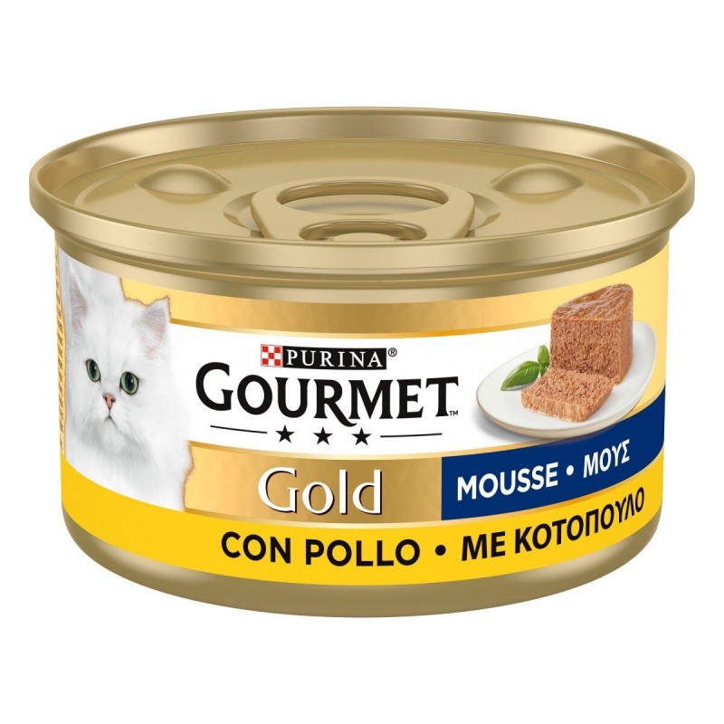 GOURMET GOLD MOUSSE POLLO 85GR