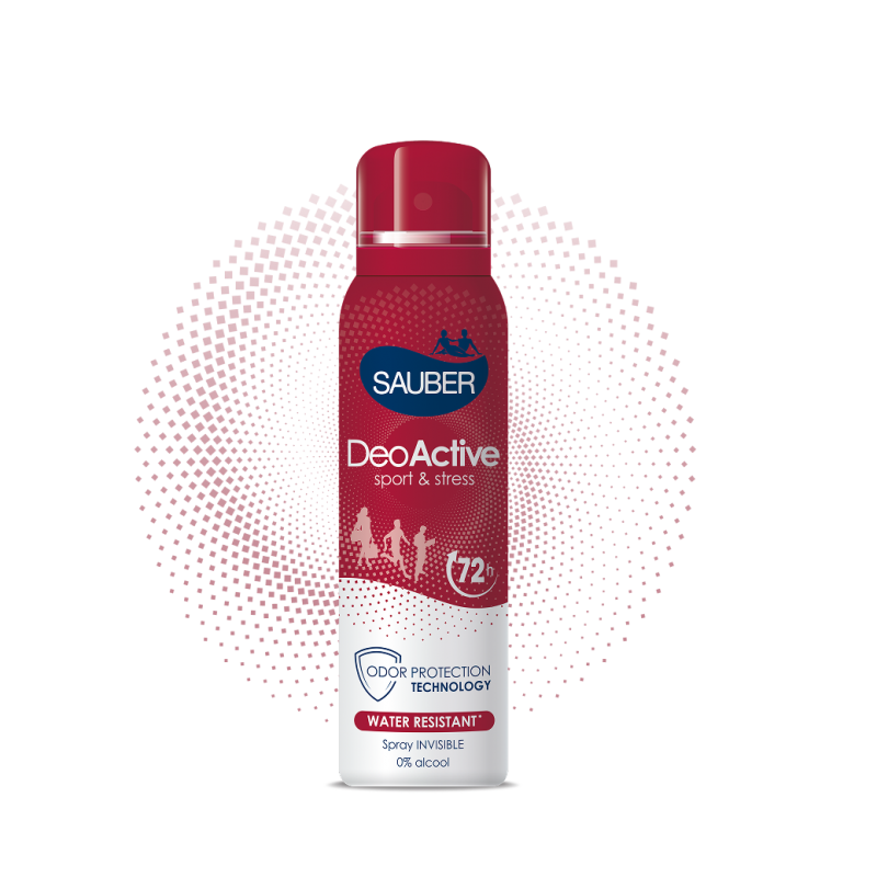 SAUBER DEOACTIVE SPRAY 150ML