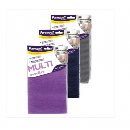 PANNOPELL PANNO MICROFIBRA 33X33 LISCIO