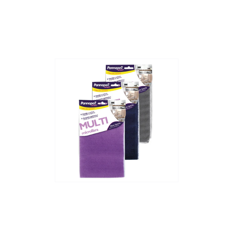 PANNOPELL PANNO MICROFIBRA 33X33 LISCIO