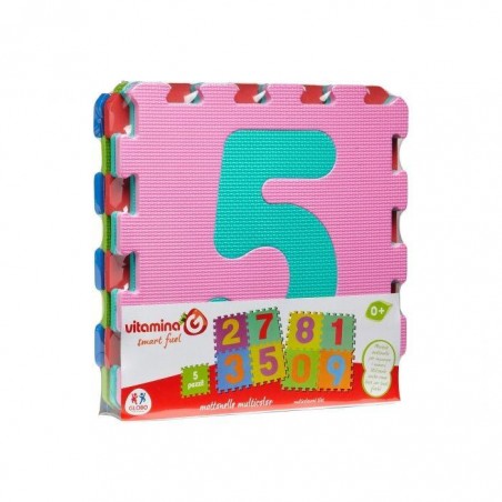 GLOBO BABY TAPPETINO PUZZLE NUMERI 5PZ 05065