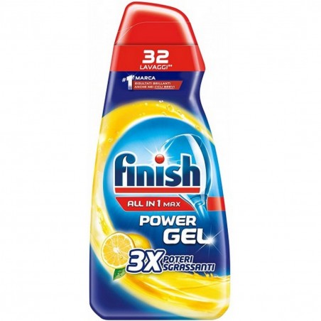 FINISH POWER GEL LIMONE 600ML