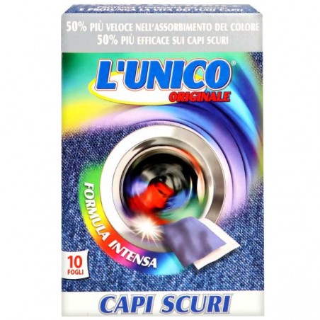 LUNICO PANNO LAVATRICE 10PZ CAPI SCURI X28