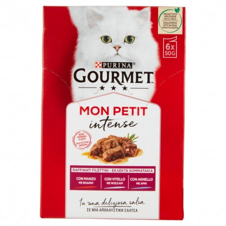 GOURMET MON PETIT CARNI PRELIBATE 6X50GR